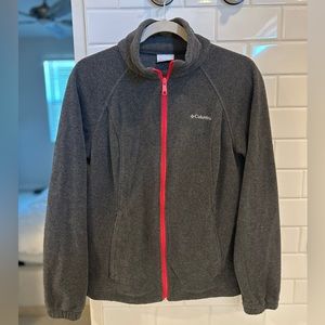 Columbia zip up jacket